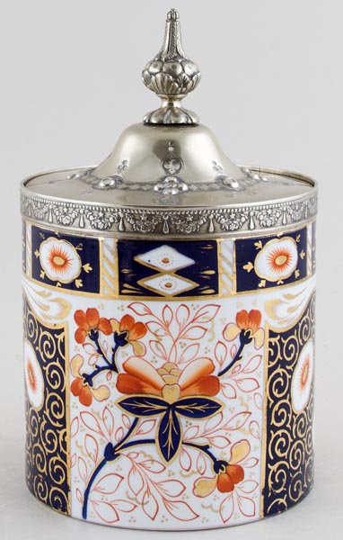 Covered Jar c1880